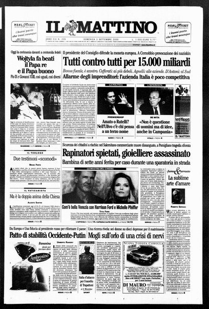 Il mattino